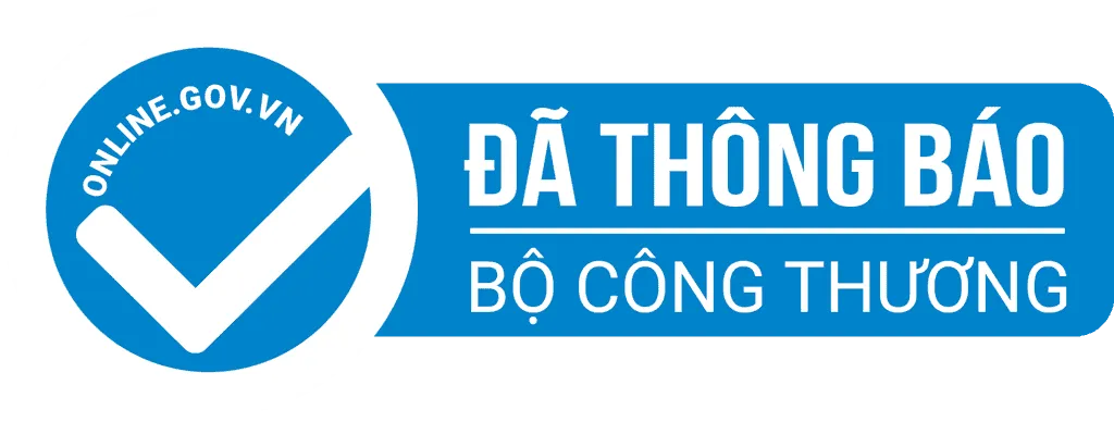 đã thông báo của bộ công thương