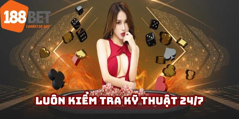 Sảnh chơi luôn kiểm tra kỹ thuật thường xuyên