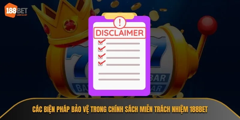 Chính sách bảo vệ người chơi khỏi các rủi ro phát sinh ngoài ý muốn