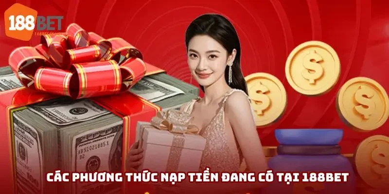 Các hình thức nạp đang áp dụng